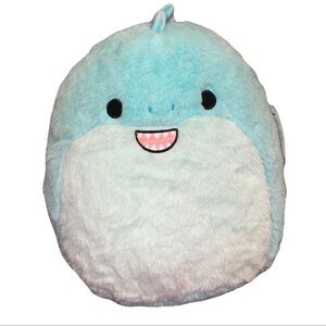 Squishmallows ULTRA RARE 12" Fuzz-A-Mallows Essy the Eel